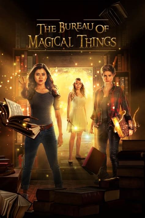 Witness the mystical powers in 'The Bureau of Magical Things' new trailer